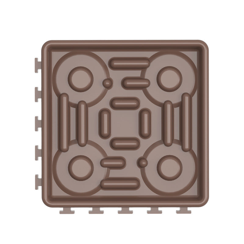 PawJoy Lick Mat — Non-Slip Suction Slow Feeder for Dogs & Cats