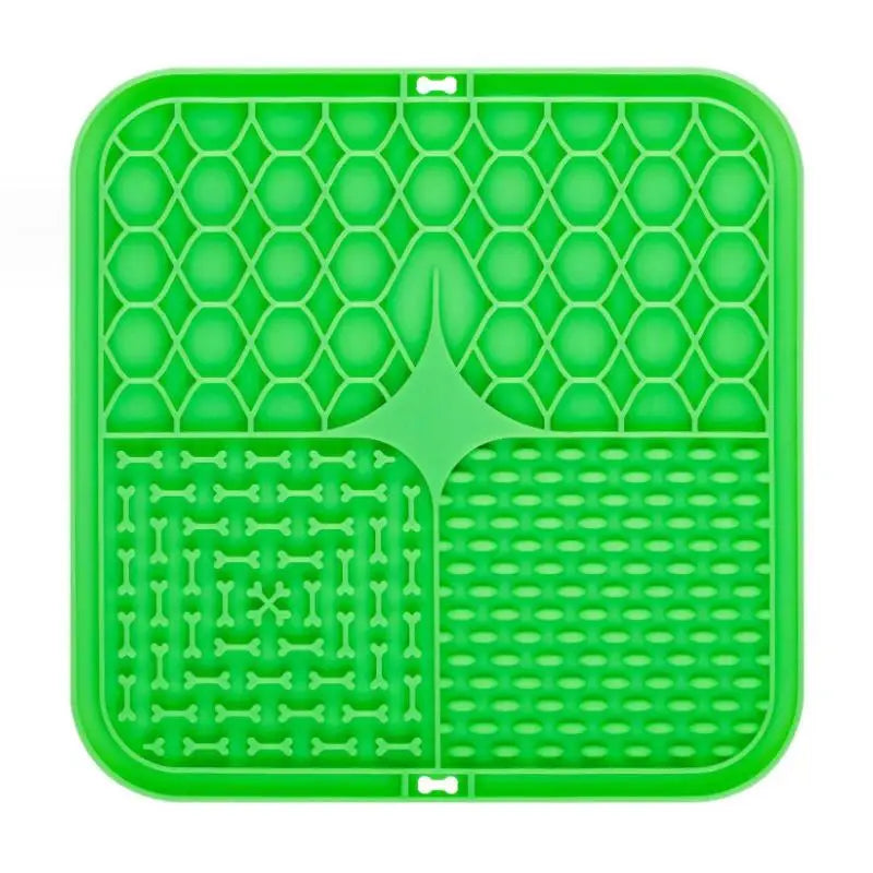 PawJoy Lick Mat for Dogs & Cats — Slow Feeder, Anxiety Relief, Non-Slip Suction