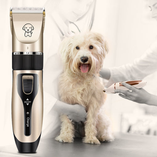 Precision pet clipper for at-home grooming