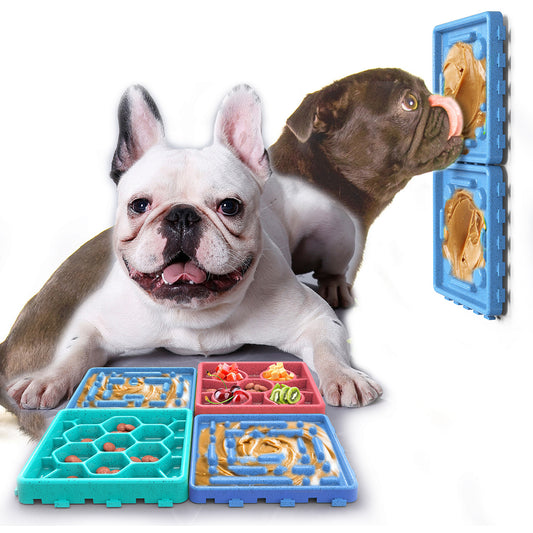 PawJoy Lick Mat — Non-Slip Suction Slow Feeder for Dogs & Cats
