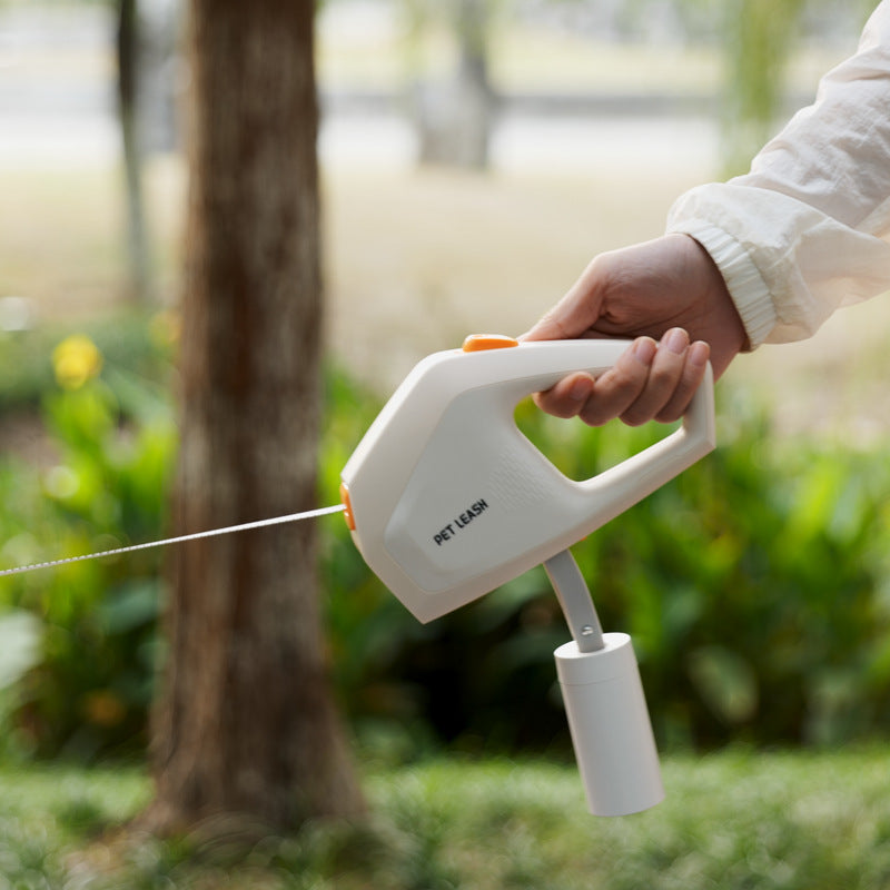 Geometric 5M retractable dog leash - image 4