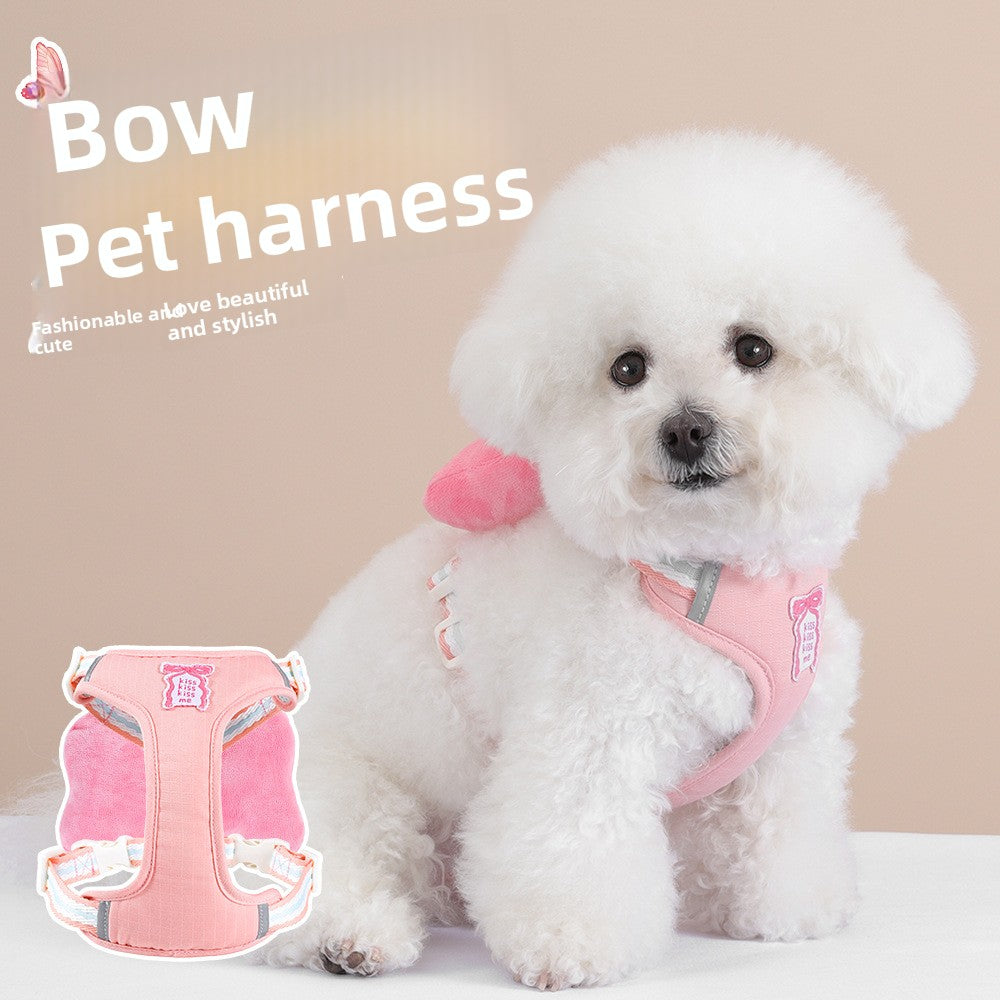 No-pull dog harness and leash set - image 3