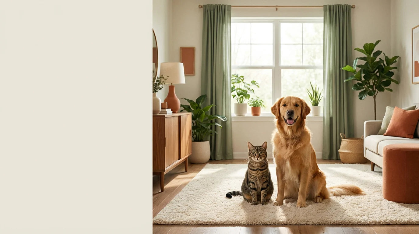 PawJoy Hero Banner - Happy Pets Happy Life