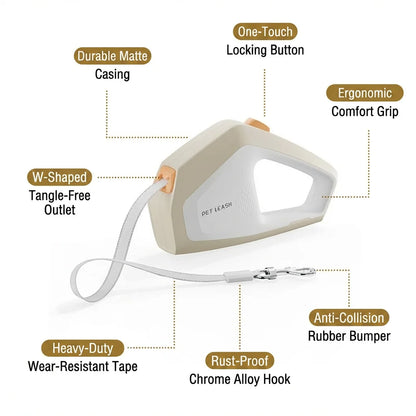 Geometric 5M retractable dog leash - image 6