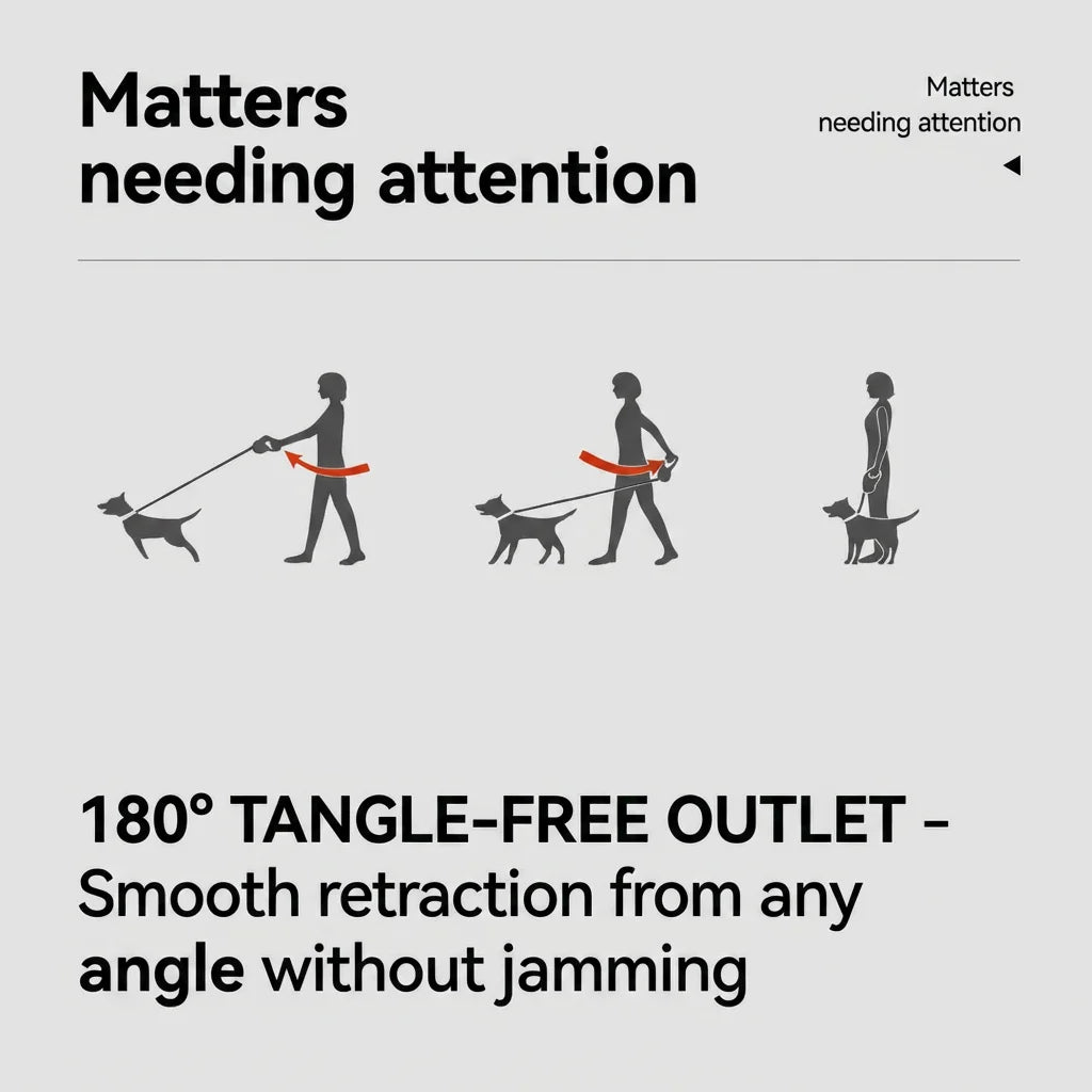 Geometric 5M retractable dog leash - image 5