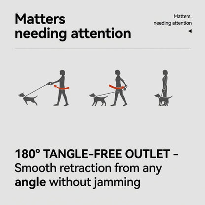 Geometric 5M retractable dog leash - image 5