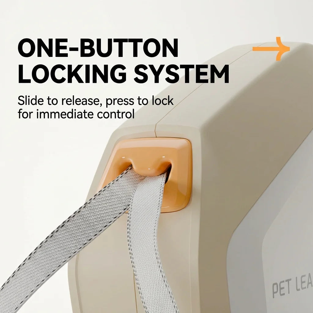 Geometric 5M retractable dog leash - image 3