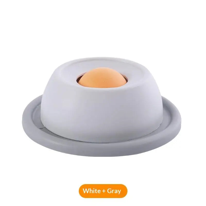 PawJoy Lick Mat Bowl for Dogs & Cats — Slow Feeder, Yogurt Licking Pad, Dental Health, Interactive Treat Bowl