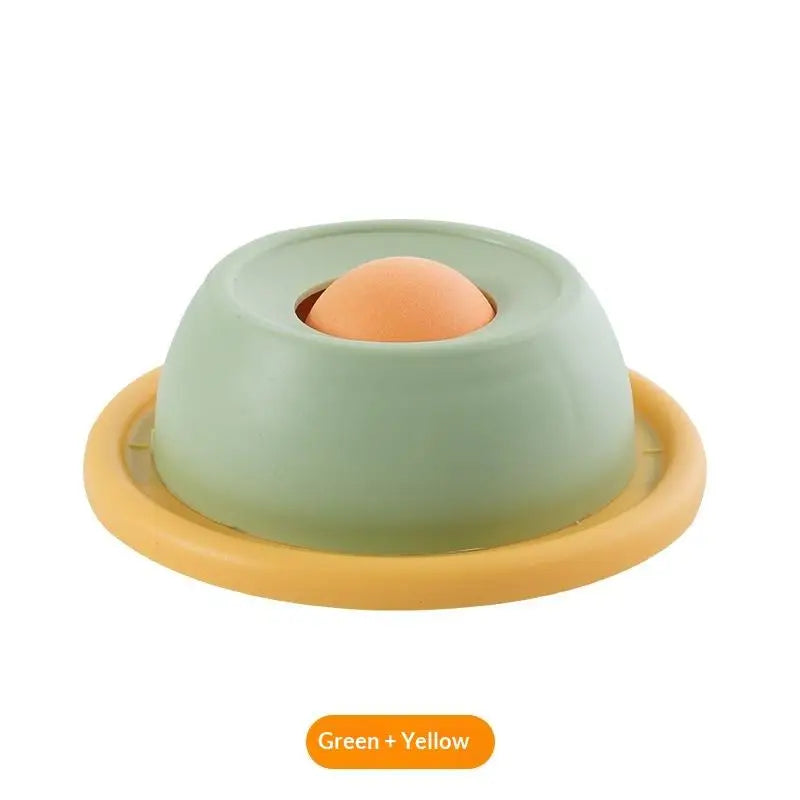 PawJoy Lick Mat Bowl for Dogs & Cats — Slow Feeder, Yogurt Licking Pad, Dental Health, Interactive Treat Bowl