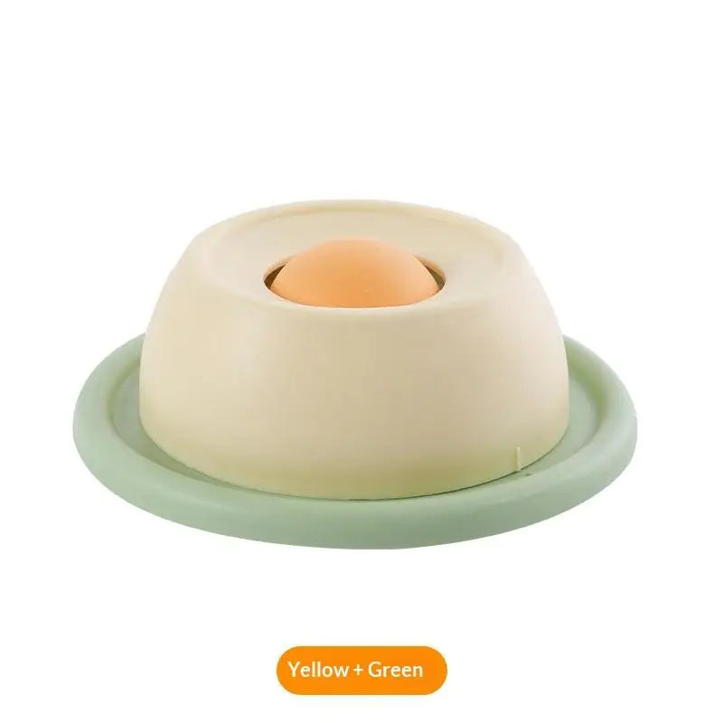 PawJoy Lick Mat Bowl for Dogs & Cats — Slow Feeder, Yogurt Licking Pad, Dental Health, Interactive Treat Bowl