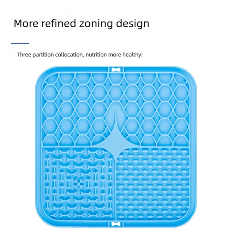 PawJoy Lick Mat for Dogs & Cats — Slow Feeder, Anxiety Relief, Non-Slip Suction